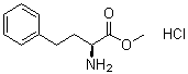 (alphaS)-alpha-Aminobenzenebutanoic acid methyl ester hydrochloride molecular structure (CAS 60425-49-2)