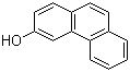 structure of CAS# 605-87-8, 3-Phenanthrol