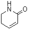 5,6-Dihydropyridin-2(1H)-one molecular structure (CAS 6052-73-9)