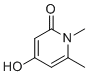 4-hydroxy-1,6-dimethylpyridin-2(1H)-one molecular structure (CAS 6052-75-1)