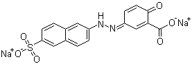 Mordant Yellow 3 molecular structure (CAS 6054-97-3)