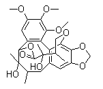 Gomisin D molecular structure (CAS 60546-10-3)
