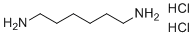 1,6-Hexanediamine dihydrochloride molecular structure (CAS 6055-52-3)