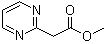 2-Pyrimidineacetic acid methyl ester molecular structure (CAS 60561-50-4)