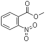 structure of CAS# 606-27-9, Methyl 2-nitrobenzoate