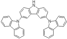 9'H-[9,3',6',9]Tercarbazole molecular structure (CAS 606129-90-2)