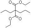 结构式 CAS# 6065-63-0, 二丙基丙二酸二乙酯