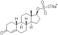 Nandrolone sulfate sodium salt molecular structure (CAS 60672-82-4)