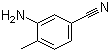 2-Amino-4-cyanotoluene molecular structure (CAS 60710-80-7)