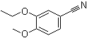 3-Ethoxy-4-methoxybenzonitrile molecular structure (CAS 60758-86-3)