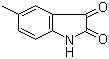 5-Methylisatin molecular structure (CAS 608-05-9)