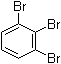 结构式 CAS# 608-21-9, 1,2,3-三溴苯