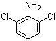 结构式 CAS# 608-31-1, 2,6-二氯苯胺