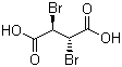meso-2,3-Dibromosuccinic acid molecular structure (CAS 608-36-6)