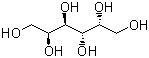 structure of CAS# 608-66-2, Dulcitol;Galactitol