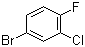 4-Bromo-2-chloro-1-fluorobenzene molecular structure (CAS 60811-21-4)