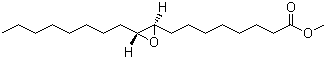 trans-9,10-Epoxystearic acid methyl ester molecular structure (CAS 6084-76-0)