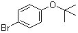 4-tert-Butoxybromobenzene molecular structure (CAS 60876-70-2)