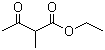 Ethyl 2-methylacetoacetate molecular structure (CAS 609-14-3)