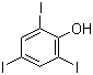 2,4,6-Triiodophenol molecular structure (CAS 609-23-4)