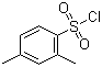 2,4-二甲基苯磺酰氯分子结构 (CAS 609-60-9)