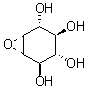 structure of CAS# 6090-95-5, 1,2-Anhydro-myo-inositol;Conduritol B epoxide