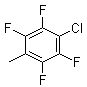 1-Chloro-2,3,5,6-tetrafluoro-4-methylbenzene molecular structure (CAS 60903-82-4)