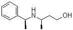 (3R)-3-[[(1S)-1-Phenylethyl]amino]-1-butanol molecular structure (CAS 60920-20-9)