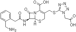 Ceforanide molecular structure (CAS 60925-61-3)