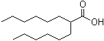 2-Hexyloctanoic acid molecular structure (CAS 60948-91-6)