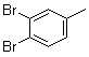 3,4-Dibromotoluene molecular structure (CAS 60956-23-2)