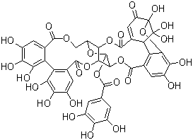 结构式 CAS# 60976-49-0, 老鹳草素
