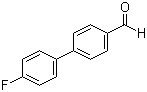 structure of CAS# 60992-98-5, 4'-Fluorobiphenyl-4-carbaldehyde;4'-Fluoro[1,1'-biphenyl]-4-carbaldehyde; 4-(4-Fluorophenyl)benzaldehyde