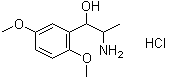 Methoxamine hydrochloride molecular structure (CAS 61-16-5)