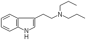 结构式 CAS# 61-52-9, N,N-二丙基色胺