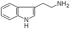 结构式 CAS# 61-54-1, 色胺; 3-(2-氨乙基)吲哚