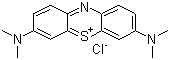 Basic Blue 9 molecular structure (CAS 61-73-4)