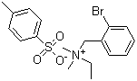 Bretylium tosilate molecular structure (CAS 61-75-6)