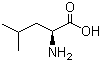 structure of CAS# 61-90-5, L-Leucine;L-2-Amino-4-methylpentanoic acid; (S)-2-Amino-4-methylpentanoic acid; L-Leu