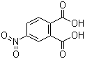 结构式 CAS# 610-27-5, 4-硝基邻苯二甲酸; 4-硝基酞酸