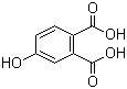 4-Hydroxyphthalic acid molecular structure (CAS 610-35-5)