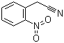 structure of CAS# 610-66-2, 2-Nitrophenylacetonitrile;o-Nitrobenzyl cyanide