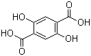 结构式 CAS# 610-92-4, 2,5-二羟基对苯二甲酸