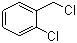 2-Chlorobenzyl chloride molecular structure (CAS 611-19-8)