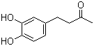 4-(3,4-Dihydroxyphenyl)-2-butanone molecular structure (CAS 61152-62-3)