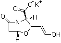 Potassium clavulanate molecular structure (CAS 61177-45-5)