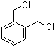 structure of CAS# 612-12-4, 1,2-Bis(chloromethyl)benzene;alpha,alpha'-Dichloro-o-xylene; o-Xylylene dichloride