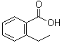 2-Ethylbenzoic acid molecular structure (CAS 612-19-1)