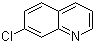 7-Chloroquinoline molecular structure (CAS 612-61-3)