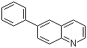 6-Phenylquinoline molecular structure (CAS 612-95-3)